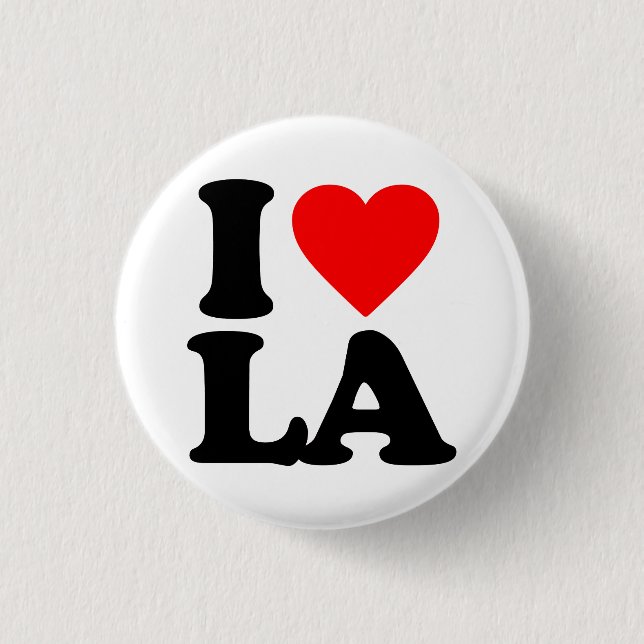 I LIEBE-LA BUTTON (Vorderseite)