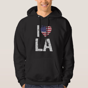 I Liebe La Los Angeles Hoodie