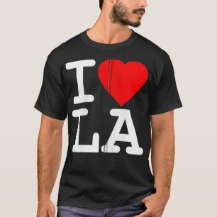 I Liebe LA Los Angeles Zip T-Shirt