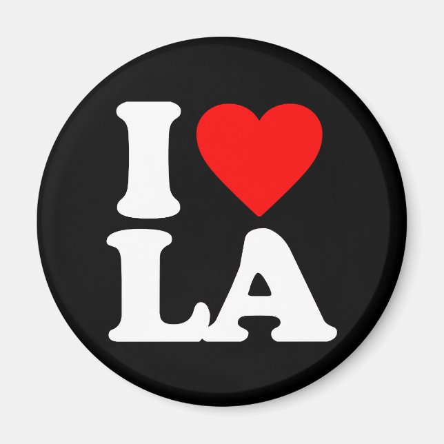 I LIEBE LA MAGNET (Vorne)
