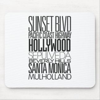 I Liebe LA Mousepad