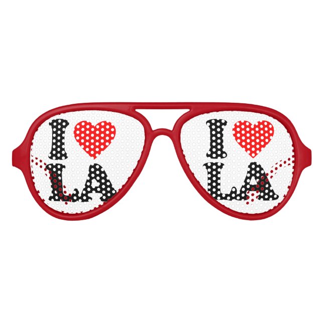I LIEBE LA PARTYBRILLE (Vorderseite)