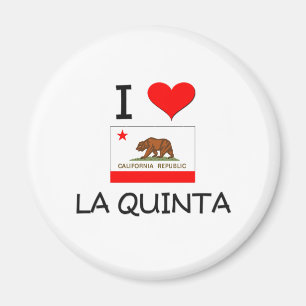 I Liebe LA QUINTA Kalifornien Magnet