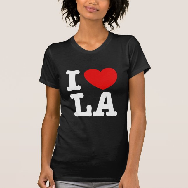 I LIEBE LA T-Shirt (Vorderseite)