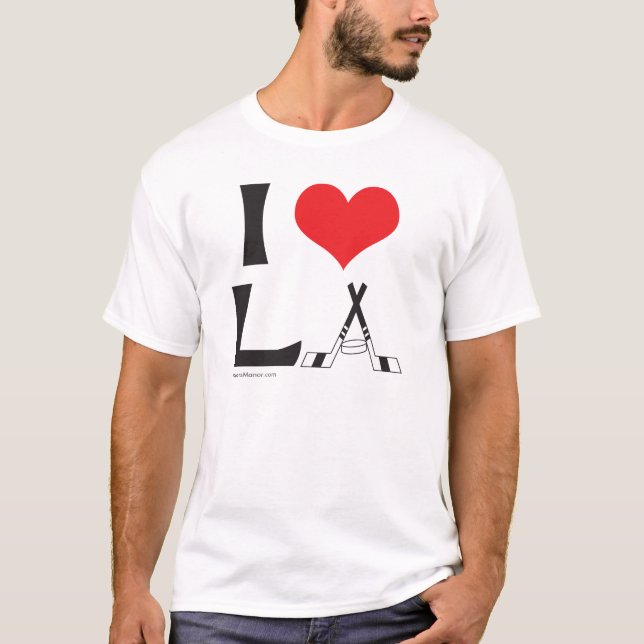 I Liebe LA T-Shirt (Vorderseite)