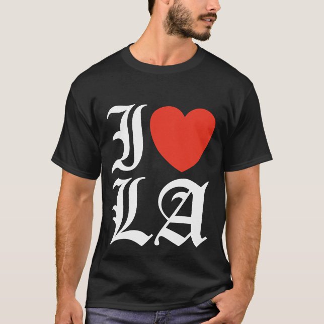 I LIEBE LA T-Shirt (Vorderseite)