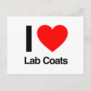 i Liebe Labrador coats.ai Postkarte