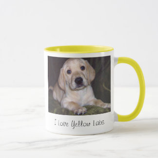 I Liebe-Labrador-Kaffee-Tasse Tasse