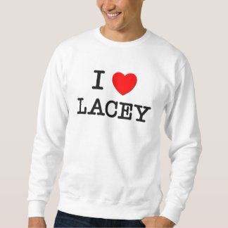 I Liebe Lacey Sweatshirt