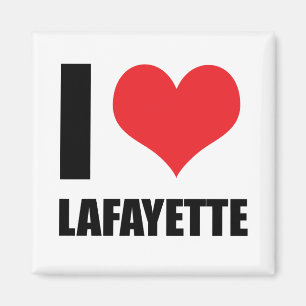 I Liebe Lafayette Magnet