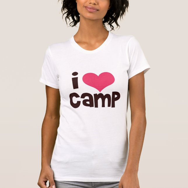 I Liebe-Lager-T - Shirt (Vorderseite)