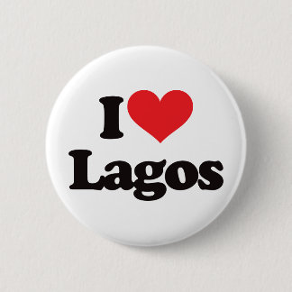 I Liebe Lagos Button
