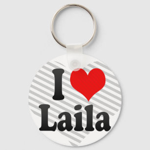 I Liebe Laila Schlüsselanhänger