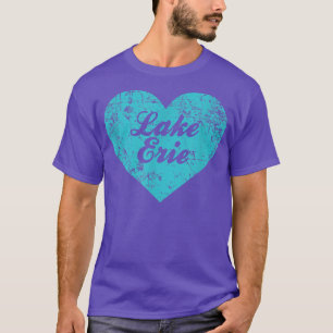 I Liebe Lake Erie , New York Camping Gift T-Shirt