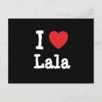 I Liebe Lala T - Shirt