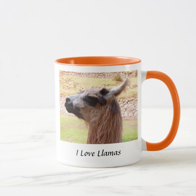 I Liebe-Lama-Tasse Tasse (Rechts)