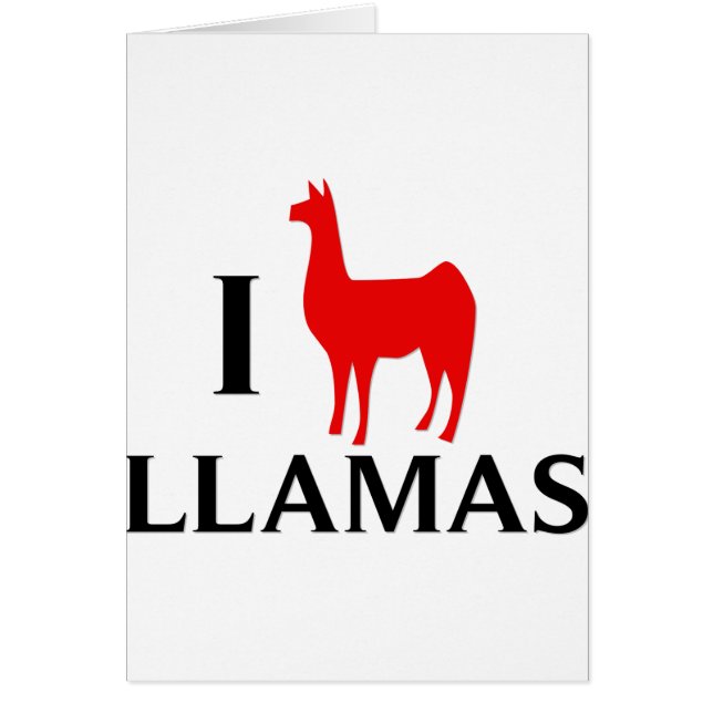 I Liebe-Lamas (Vorne)