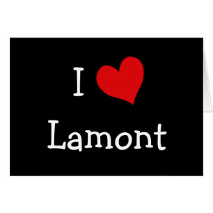 I Liebe Lamont