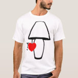 I Liebe Lamp Funny Novelty Funny Gifts Valentines  T-Shirt<br><div class="desc">I Liebe Lamp Funny Novelty Funny Gifts Valentinstag T - Shirt</div>