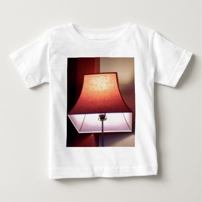I Liebe-Lampe! Baby T-shirt (Vorderseite)