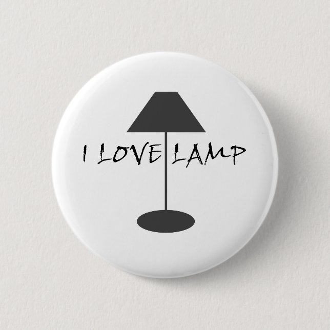 I Liebe-Lampe Button (Vorderseite)