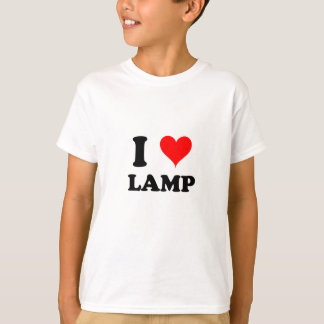 I Liebe-Lampe T-Shirt