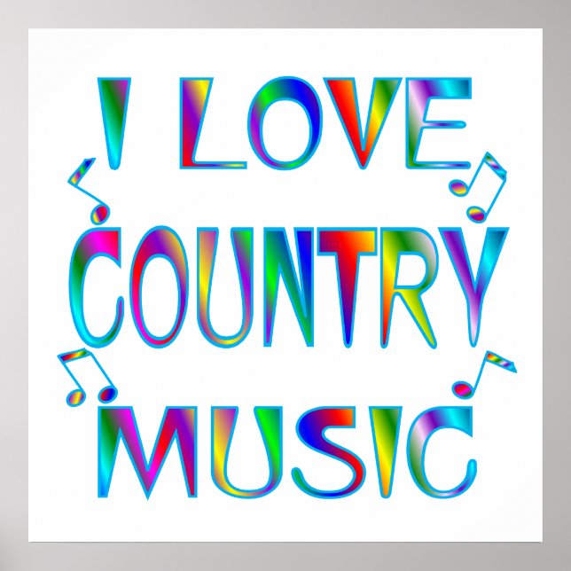 I Liebe Land Poster (Vorne)