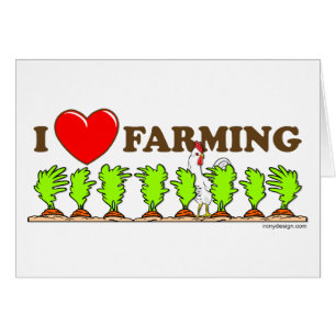 I Liebe-Landwirtschaft
