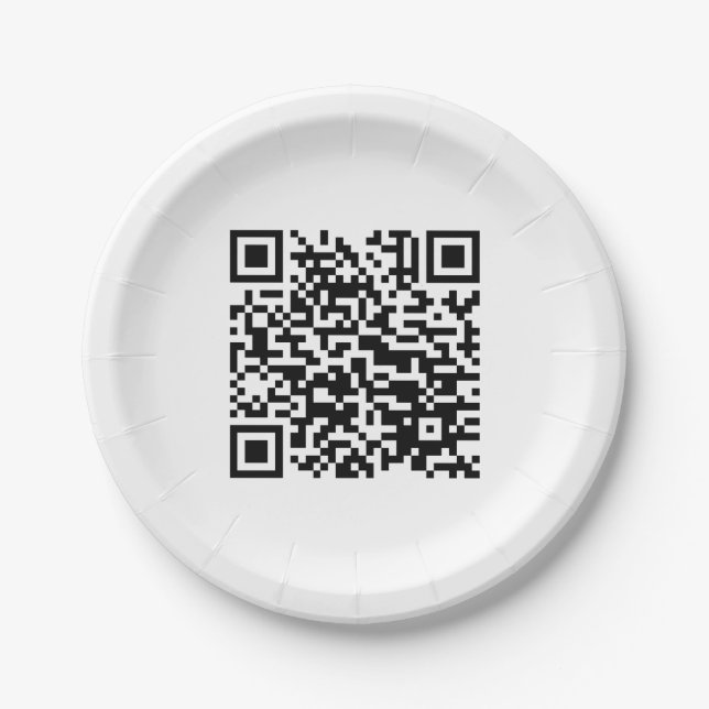 I Liebe Laos (Khoy Huk Lao) Flag QR Code | Lao Gee Pappteller (Vorderseite)