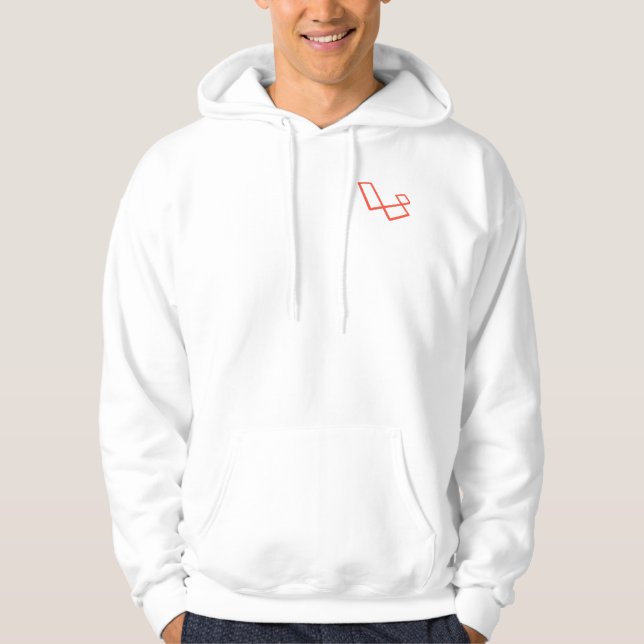 I Liebe Laravel Hoodie (Vorderseite)