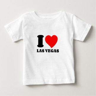 I LIEBE LAS VEGAS BABY T-SHIRT
