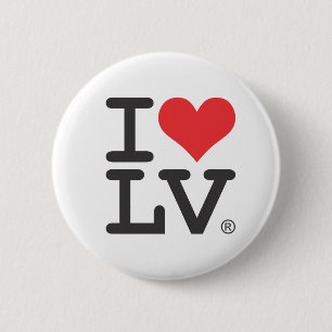 I Liebe Las Vegas Button