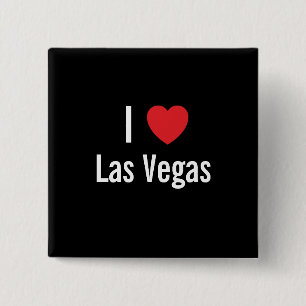 I Liebe Las Vegas Button
