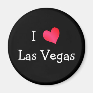 I Liebe Las Vegas Magnet