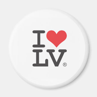 I Liebe Las Vegas Magnet