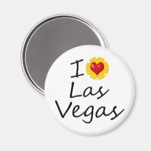 I Liebe Las Vegas Magnet