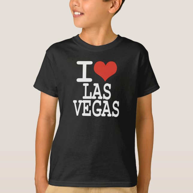 I Liebe Las Vegas T-Shirt (Vorderseite)
