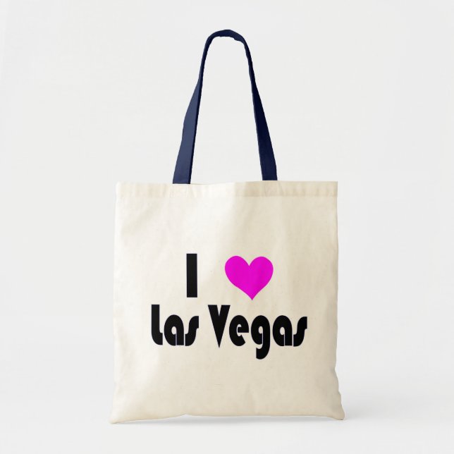 I Liebe Las Vegas Tragetasche (Vorne)