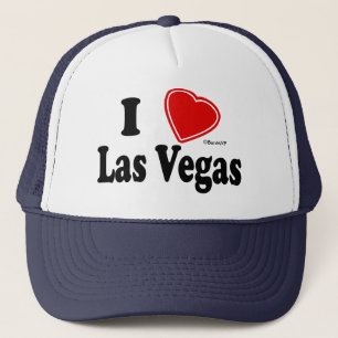 I Liebe Las Vegas Truckerkappe