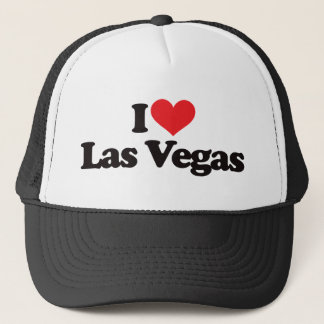 I Liebe Las Vegas Truckerkappe
