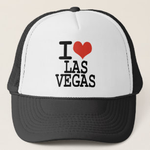 I Liebe Las Vegas Truckerkappe