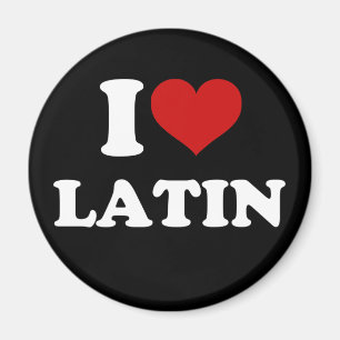 I Liebe Latein Magnet
