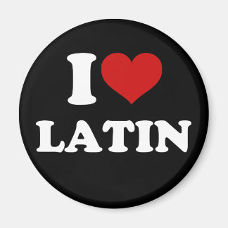 I Liebe Latein Magnet