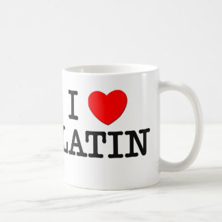 I Liebe LATEIN Tasse