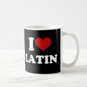I Liebe Latein Tasse
