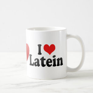I Liebe Latein Tasse