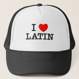 I Liebe LATEIN Truckerkappe