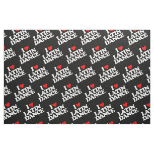 I LIEBE-LATEINISCHER TANZ STOFF