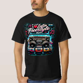 I Liebe Latin Freestyle Music T-Shirt