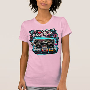 I Liebe Latin Freestyle Music T-Shirt